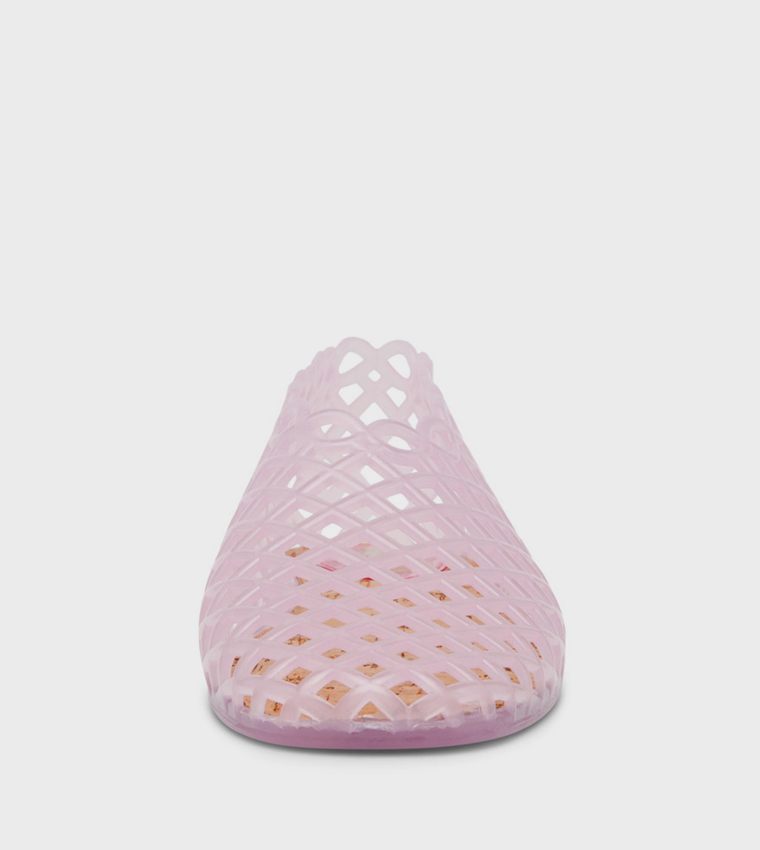 GROVE Cut-Out Flat Shoes