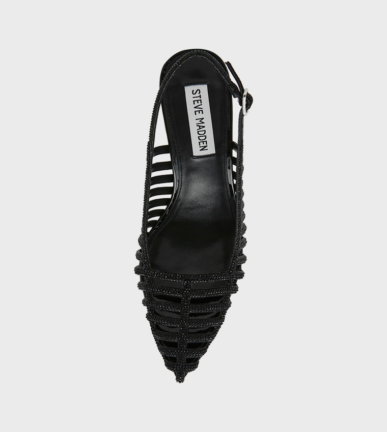 CARLEIGH Caged Slingback Pumps