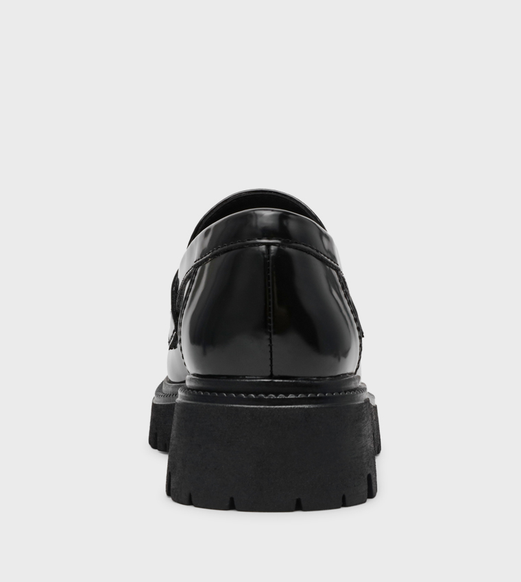 FILE-AWAY Logo Printed Loafers