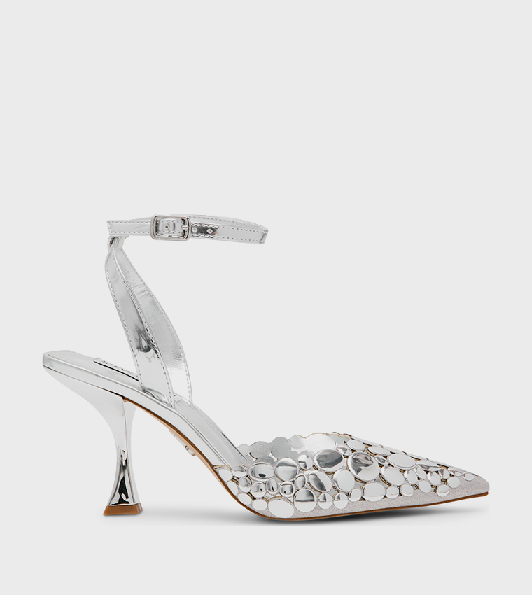 NIGHTCAP Embellished D'Orsay Pumps