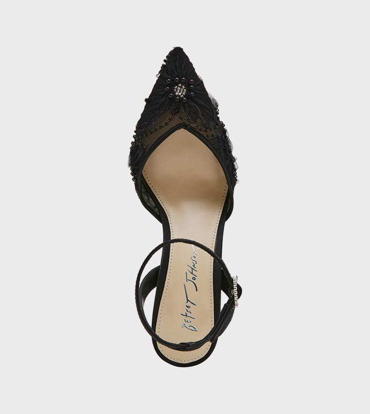 SB-DELIA Embellished D'Orsay Pumps