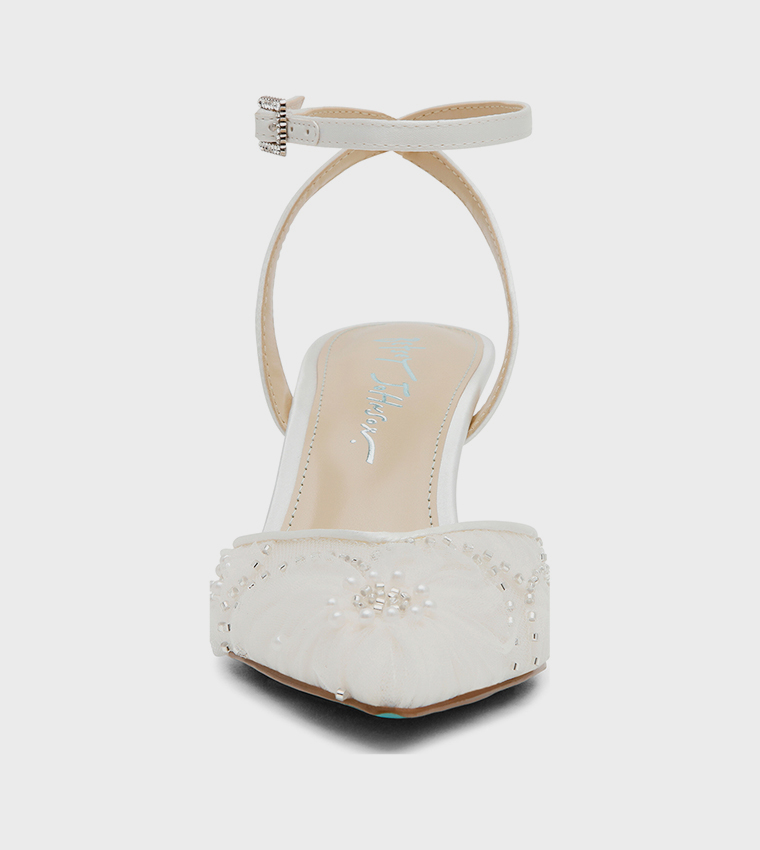 SB-DELIA Embellished D'Orsay Pumps