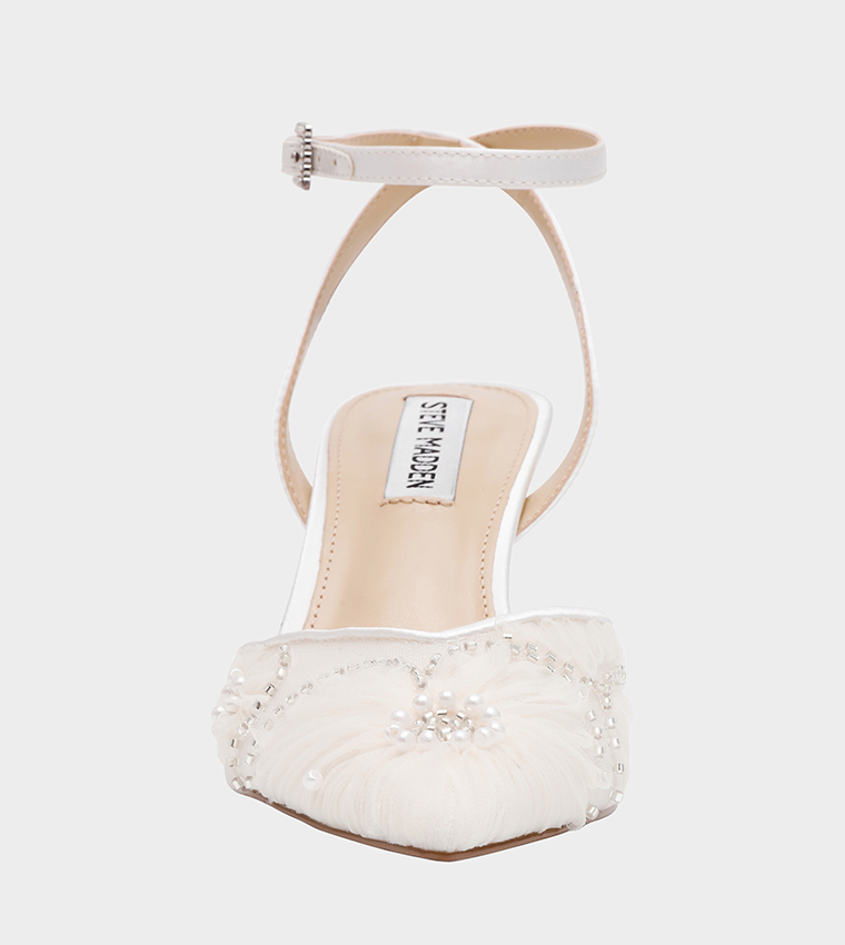 SB-DELIA Embellished D'Orsay Pumps