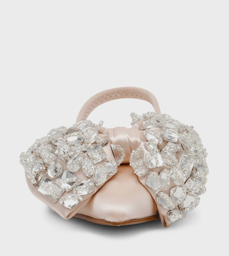 SLOANE ST Embellished Flat Shoes