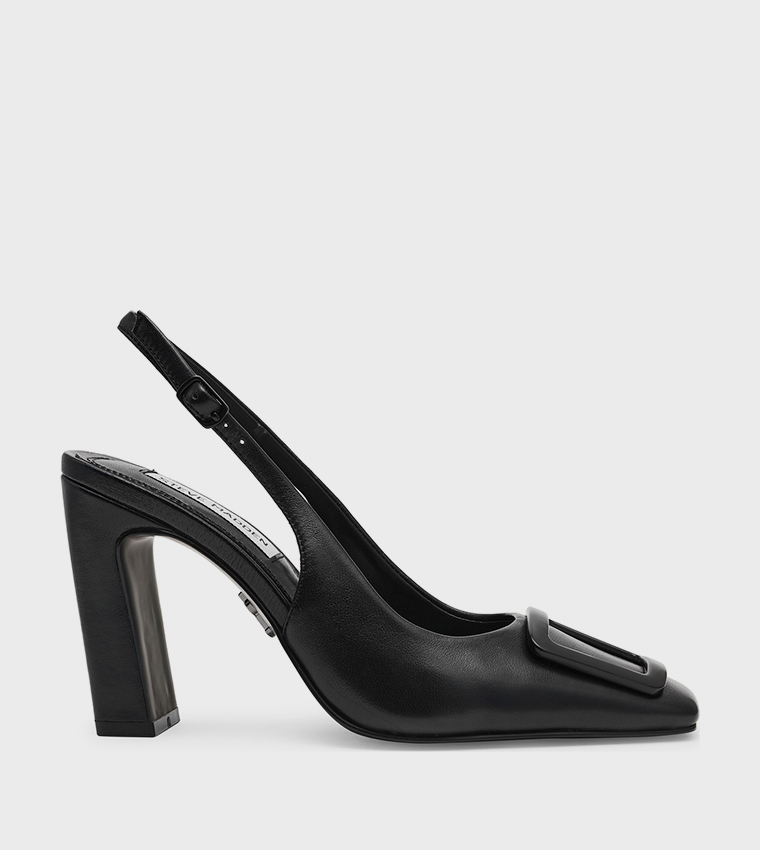PARISIAN Square Toe Slingback Pumps