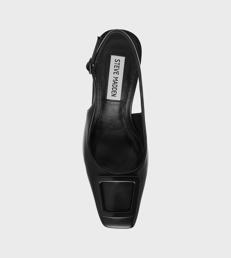 PARISIAN Square Toe Slingback Pumps