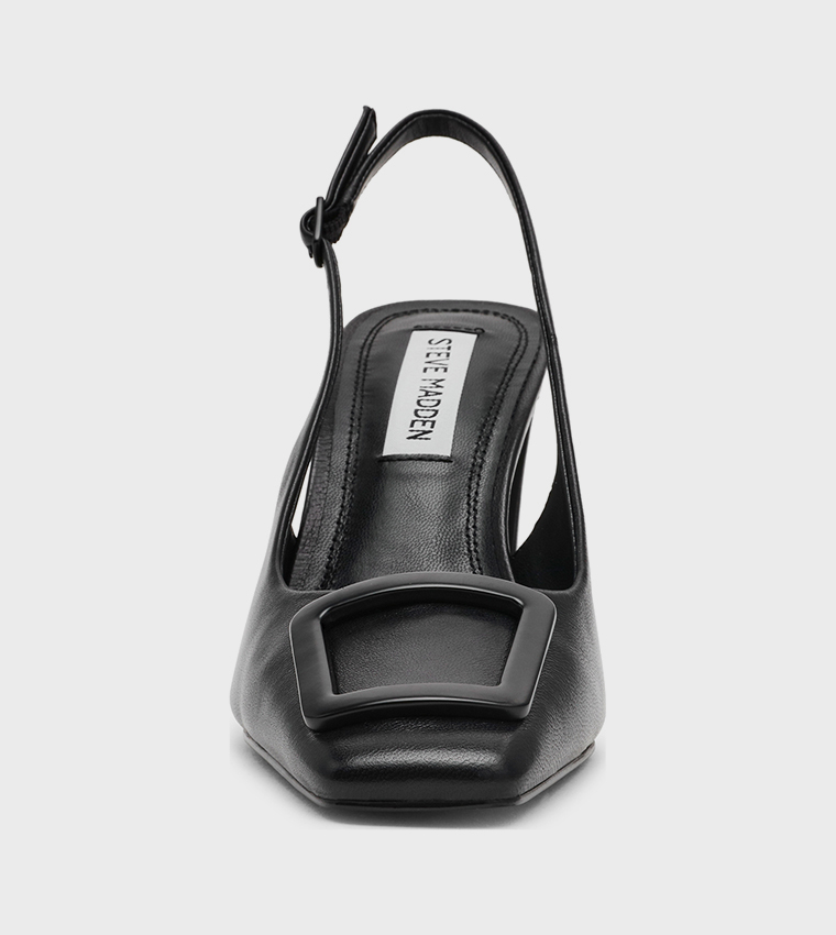 PARISIAN Square Toe Slingback Pumps