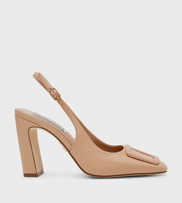 PARISIAN Square Toe Slingback Pumps