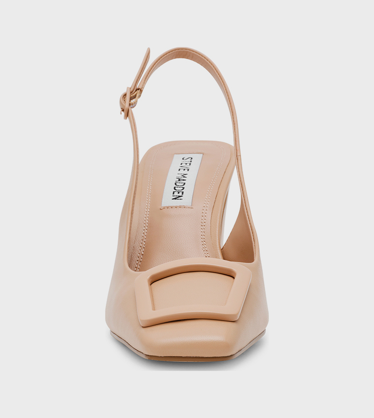 PARISIAN Square Toe Slingback Pumps