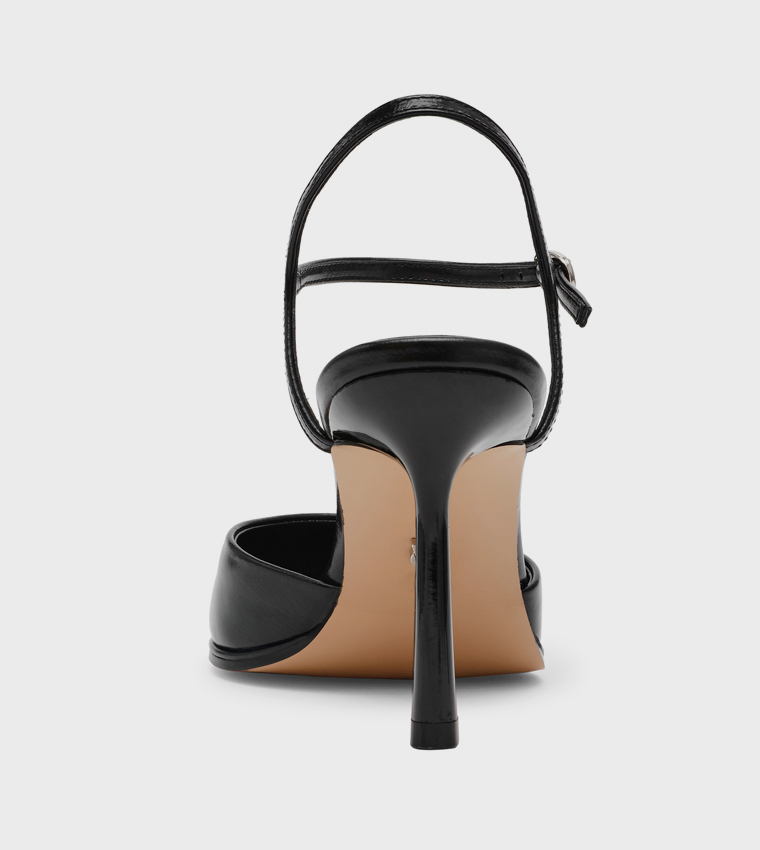 DAREDEVIL Ankle Strap Pumps