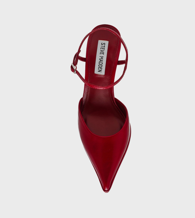 DAREDEVIL Ankle Strap Pumps