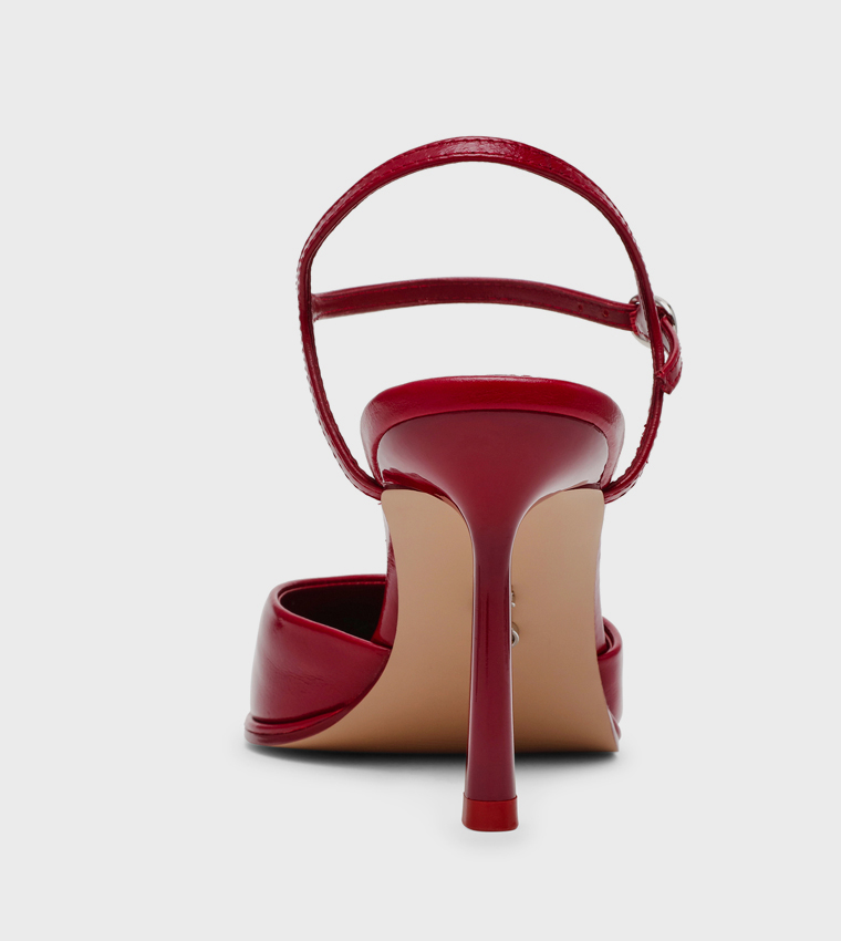 DAREDEVIL Ankle Strap Pumps