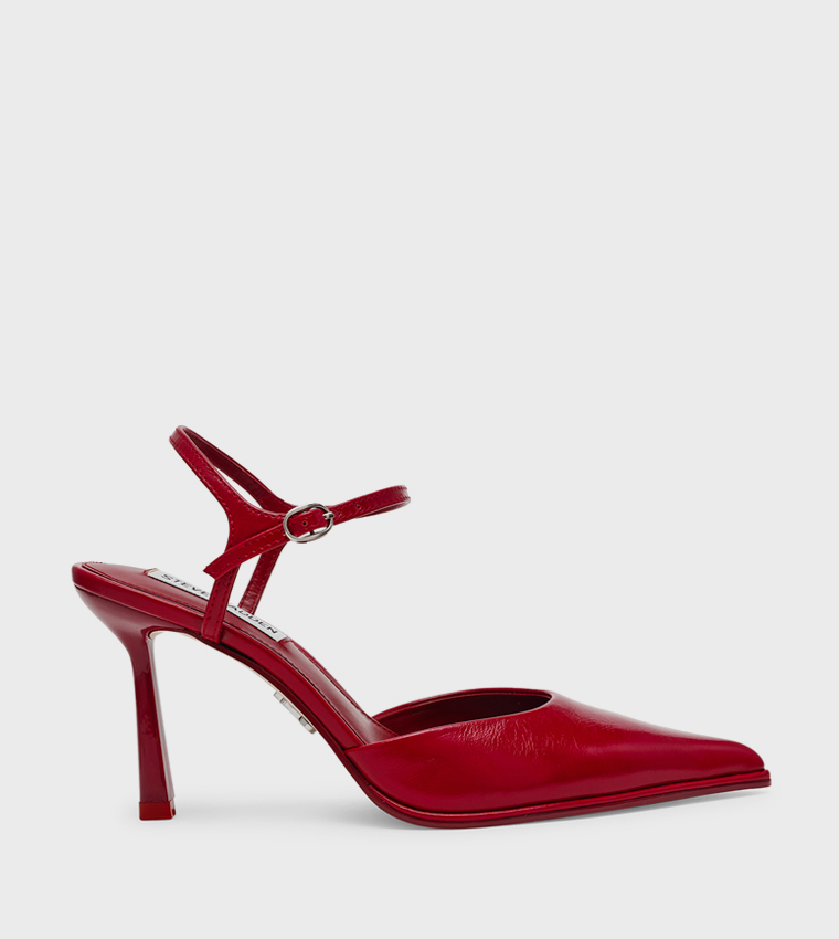 DAREDEVIL Ankle Strap Pumps