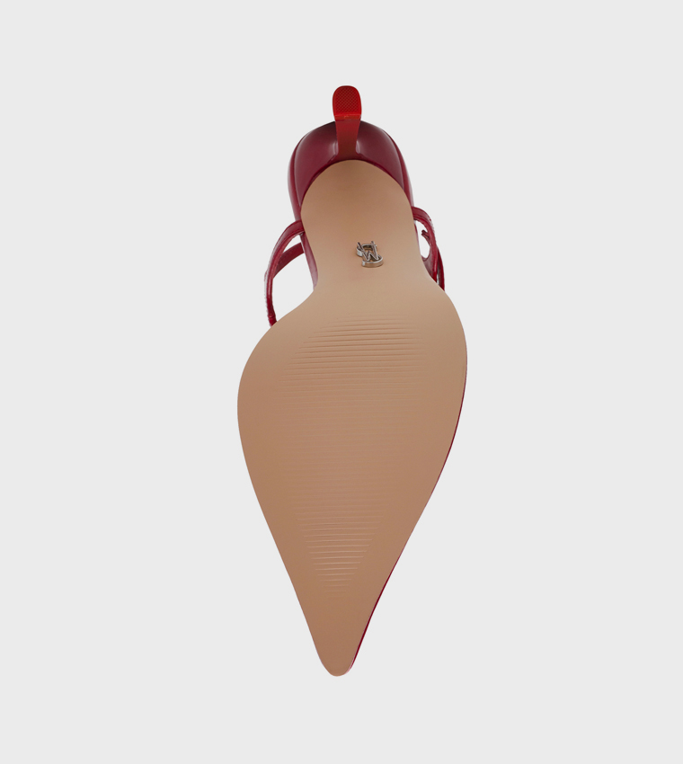 DAREDEVIL Ankle Strap Pumps