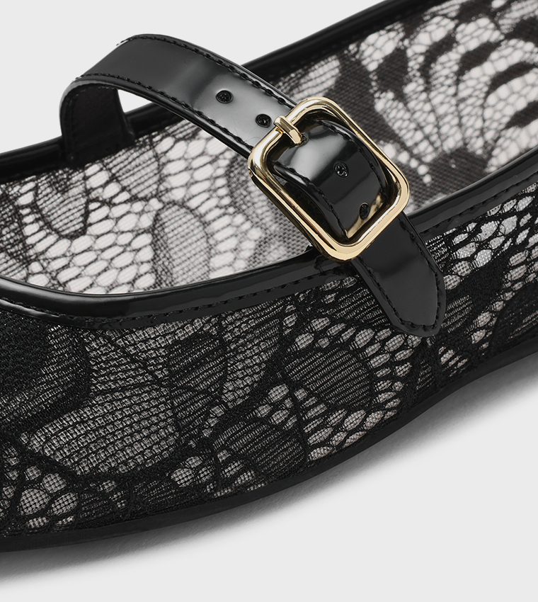 WILDFLOWER-L Mary Jane Shoes