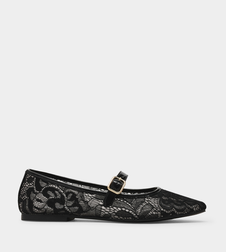 WILDFLOWER-L Mary Jane Shoes