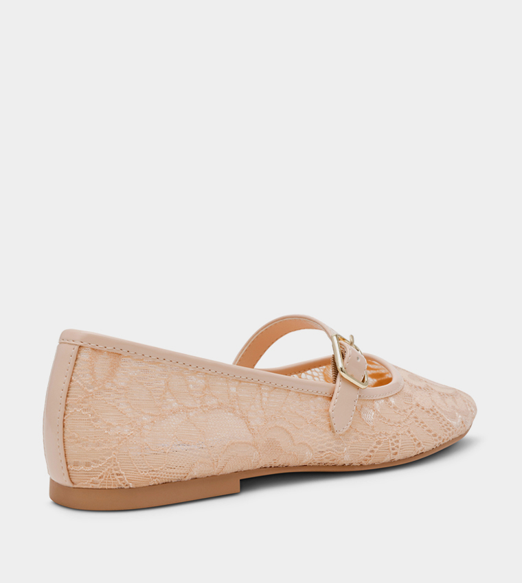 WILDFLOWER-L Mary Jane Shoes