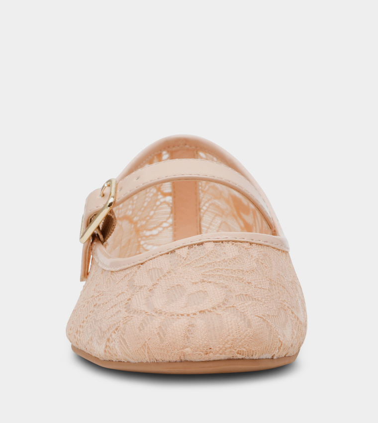 WILDFLOWER-L Mary Jane Shoes
