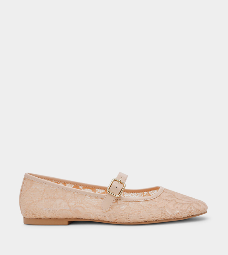WILDFLOWER-L Mary Jane Shoes