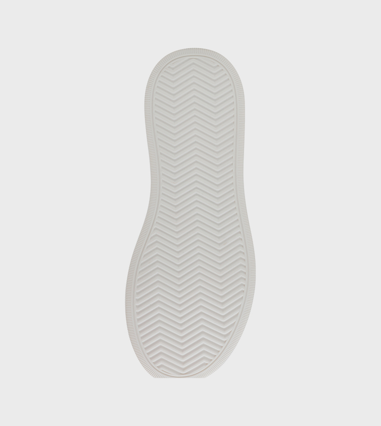 GLACIAL-L Lace-Trim Lace-Up Shoes