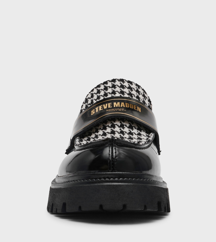 FILE-AWAY Logo Printed Loafers