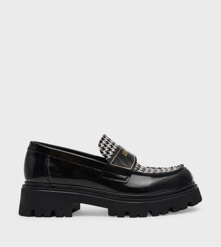 FILE-AWAY Logo Printed Loafers