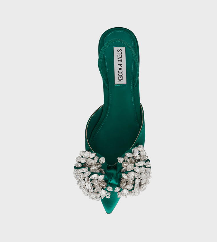 SLOANE ST Embellished Flat Shoes