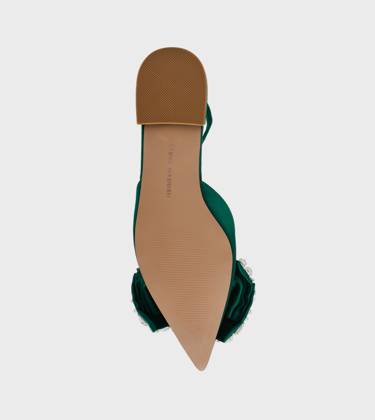 SLOANE ST Embellished Flat Shoes