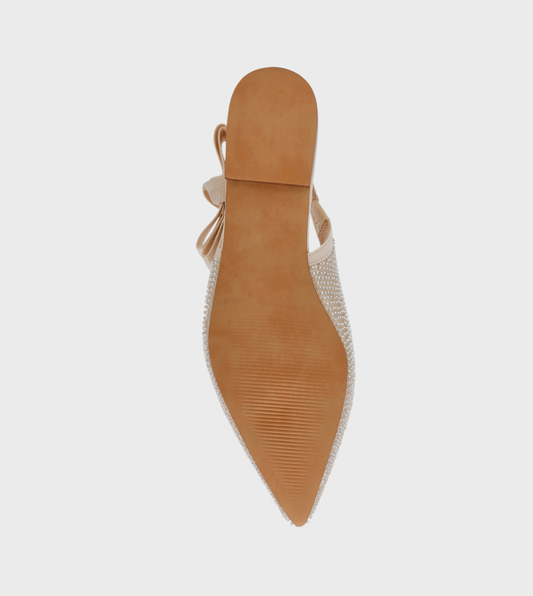 OLYVIA-P Embellished Flat Shoes