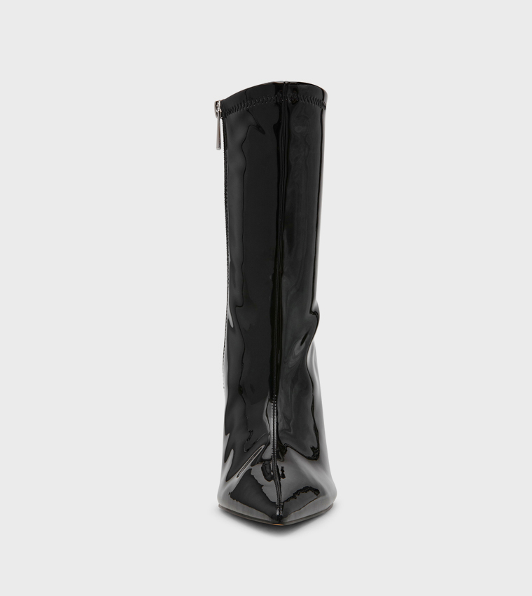 EASY ST Pointed Toe Mid Calf Boots