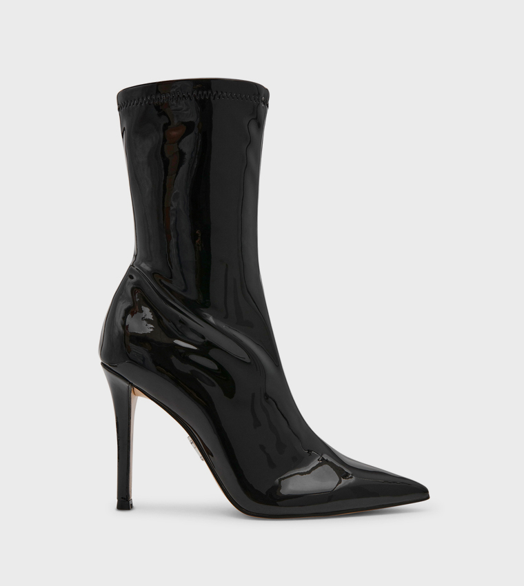 EASY ST Pointed Toe Mid Calf Boots