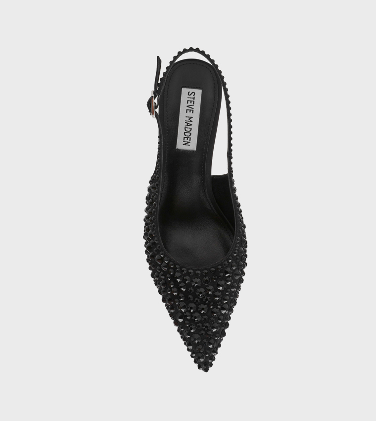 KORRA-R Embellished Heel Pumps