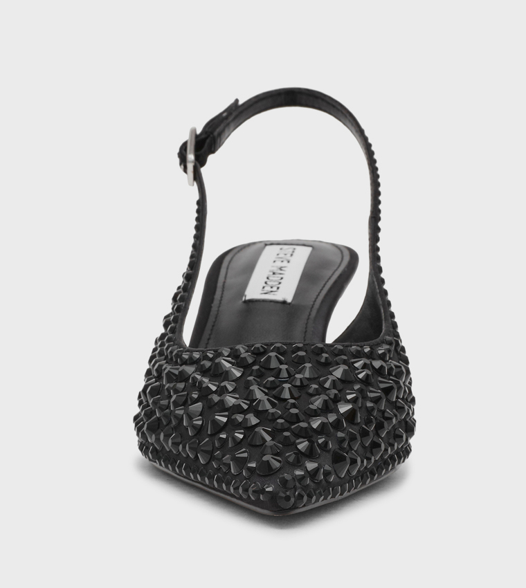 KORRA-R Embellished Heel Pumps