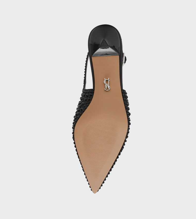 KORRA-R Embellished Heel Pumps