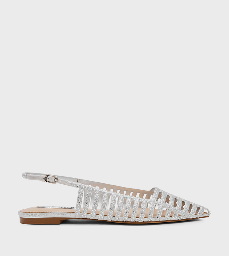 LULLABY Embellished Slingback Flats