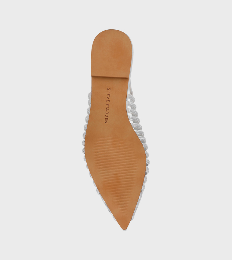 LULLABY Embellished Slingback Flats