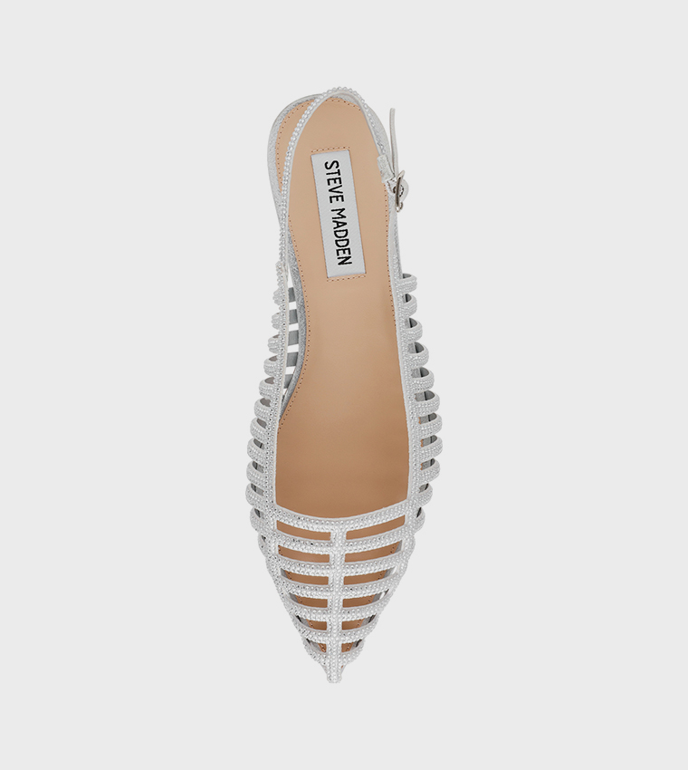 LULLABY Embellished Slingback Flats