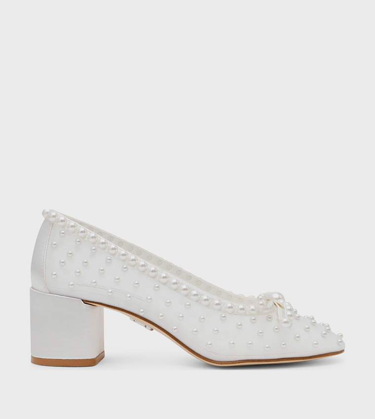 QUINNIE Embellished Pumps