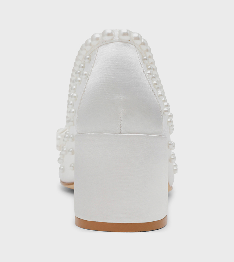 QUINNIE Embellished Pumps
