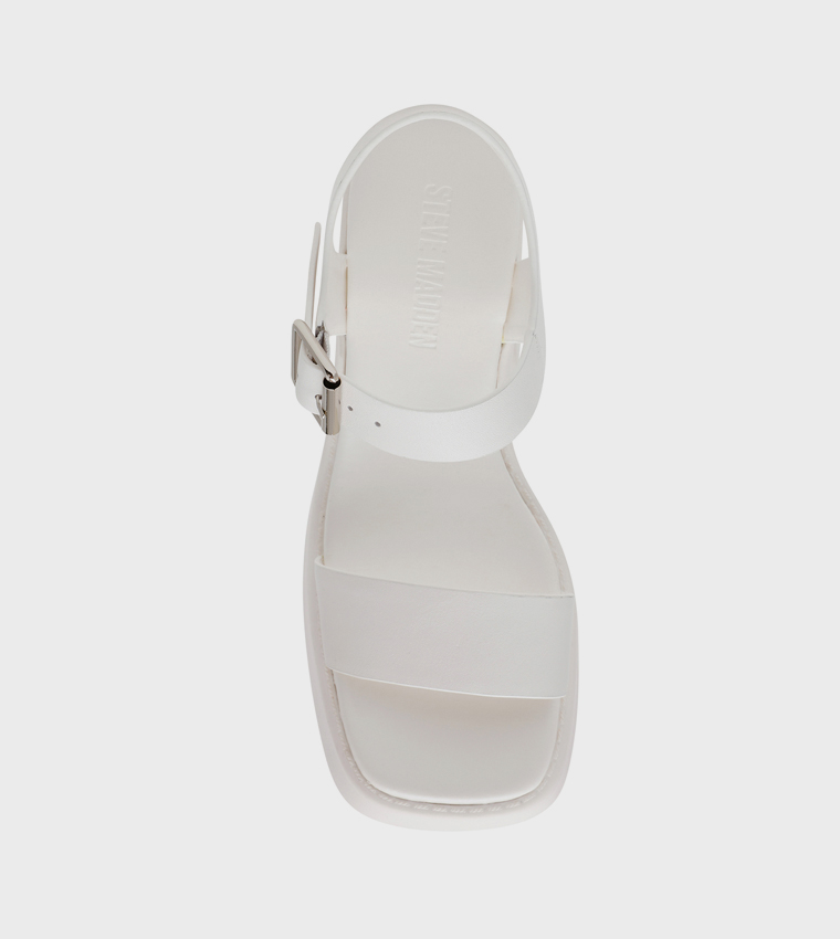 KANDRA Ankle Strap Block Heel Sandals