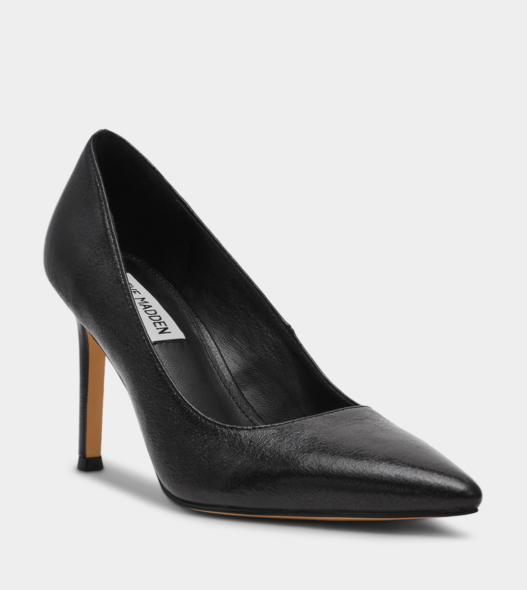 SECURED Pointed Toe Pumps