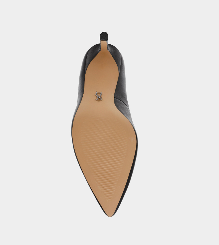 SECURED Pointed Toe Pumps