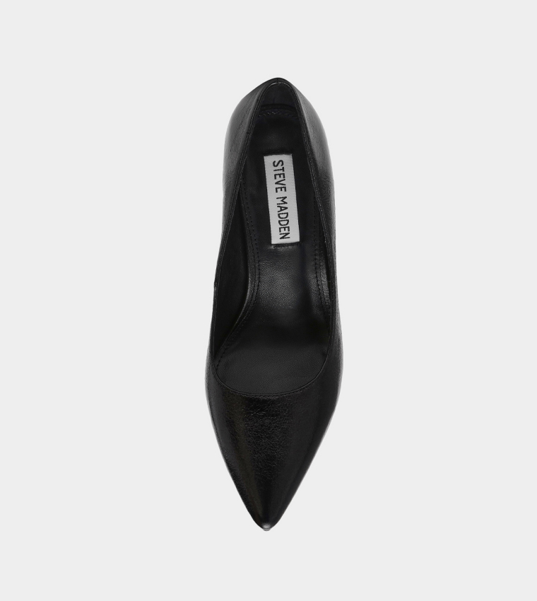 SECURED Pointed Toe Pumps
