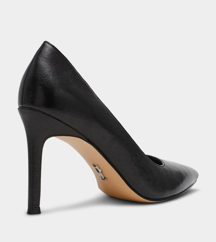 SECURED Pointed Toe Pumps
