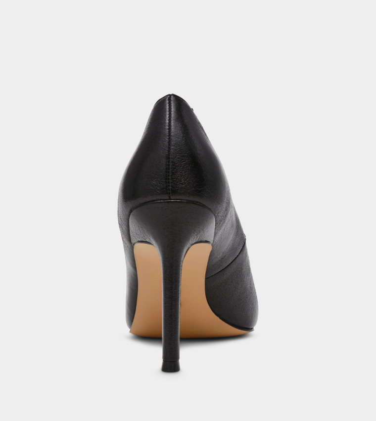 SECURED Pointed Toe Pumps