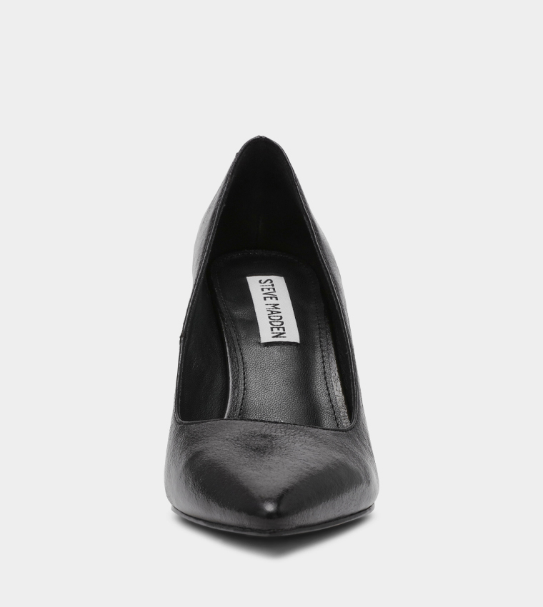 SECURED Pointed Toe Pumps