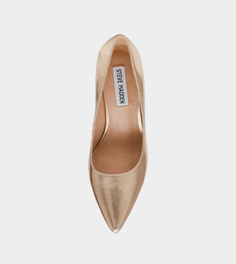 SECURED Pointed Toe Pumps