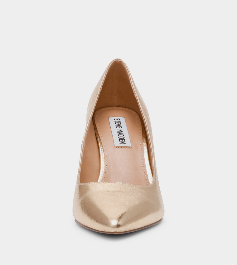 SECURED Pointed Toe Pumps