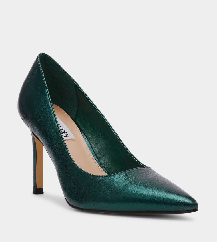 SECURED Pointed Toe Pumps