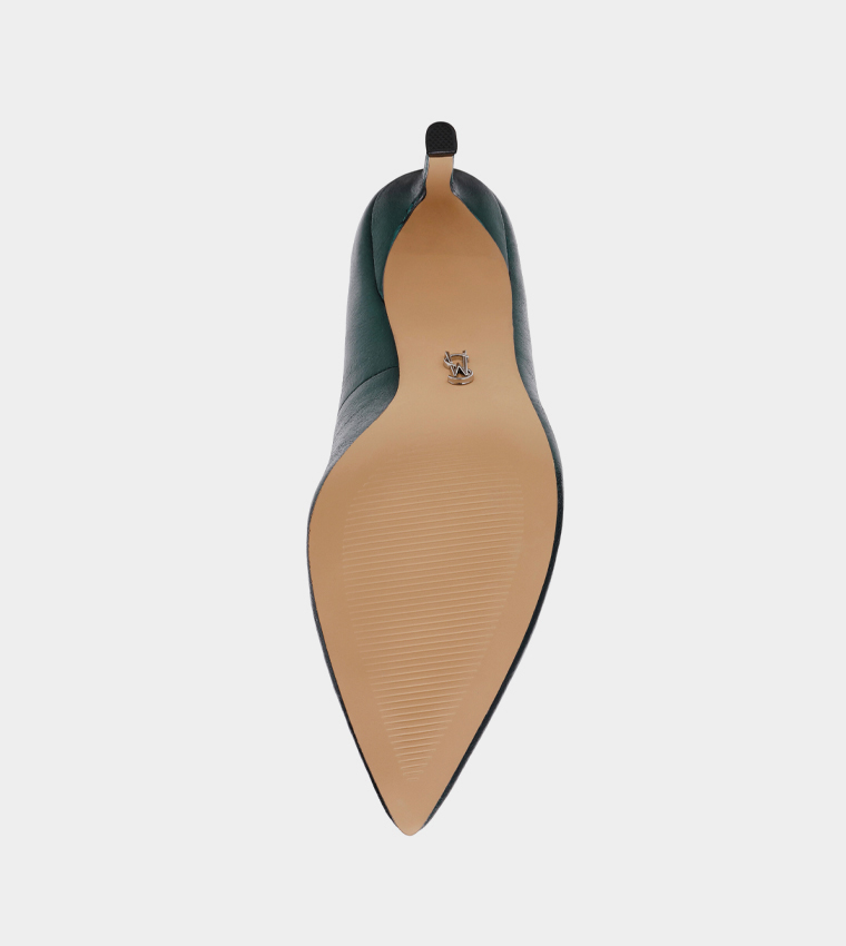SECURED Pointed Toe Pumps